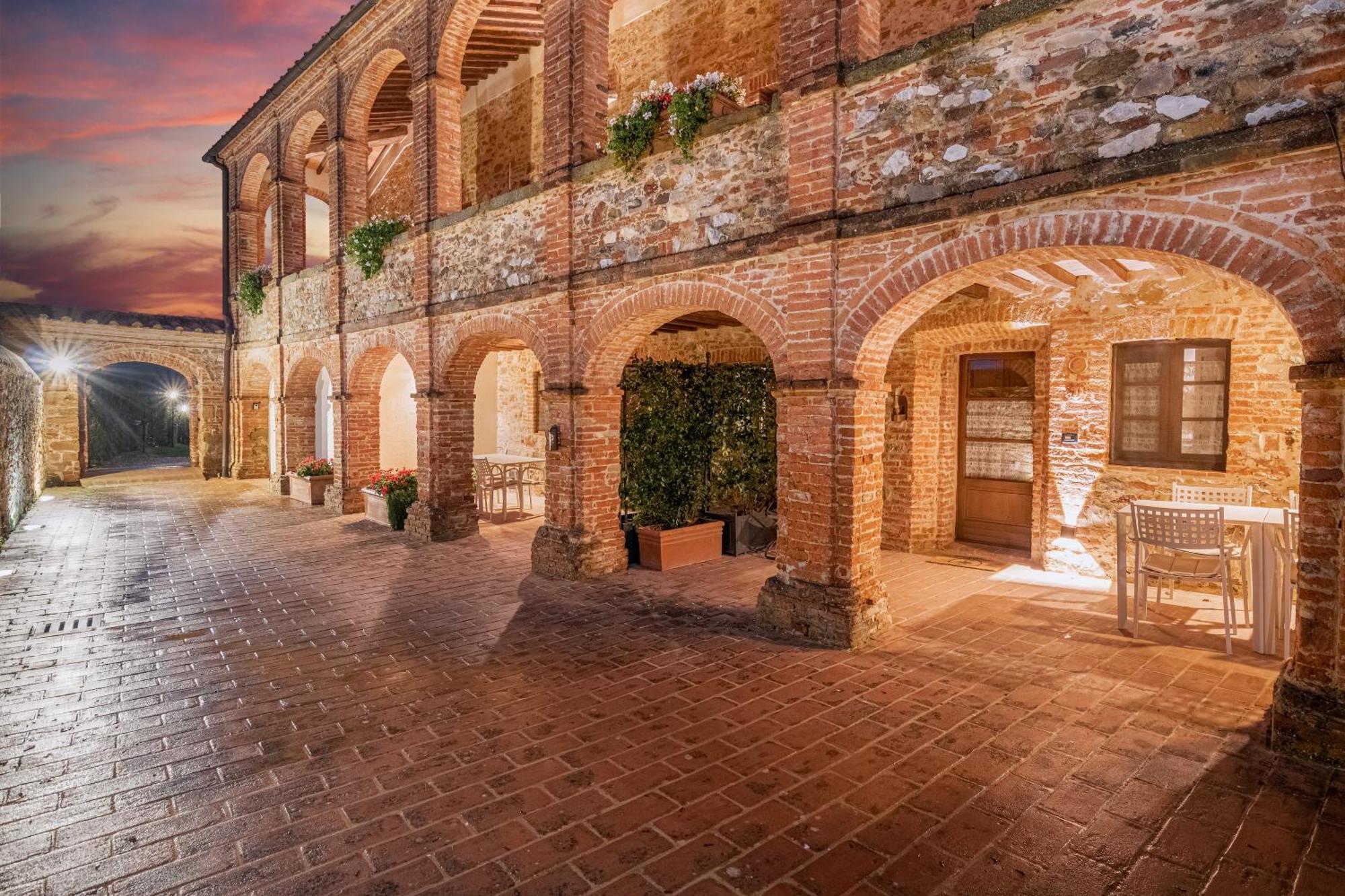 Отель Abbadia Sicille Relais Трекуанда Экстерьер фото