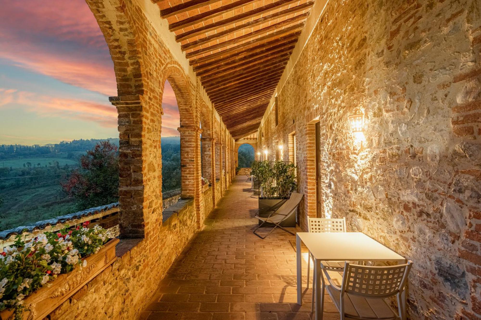 Отель Abbadia Sicille Relais Трекуанда Экстерьер фото