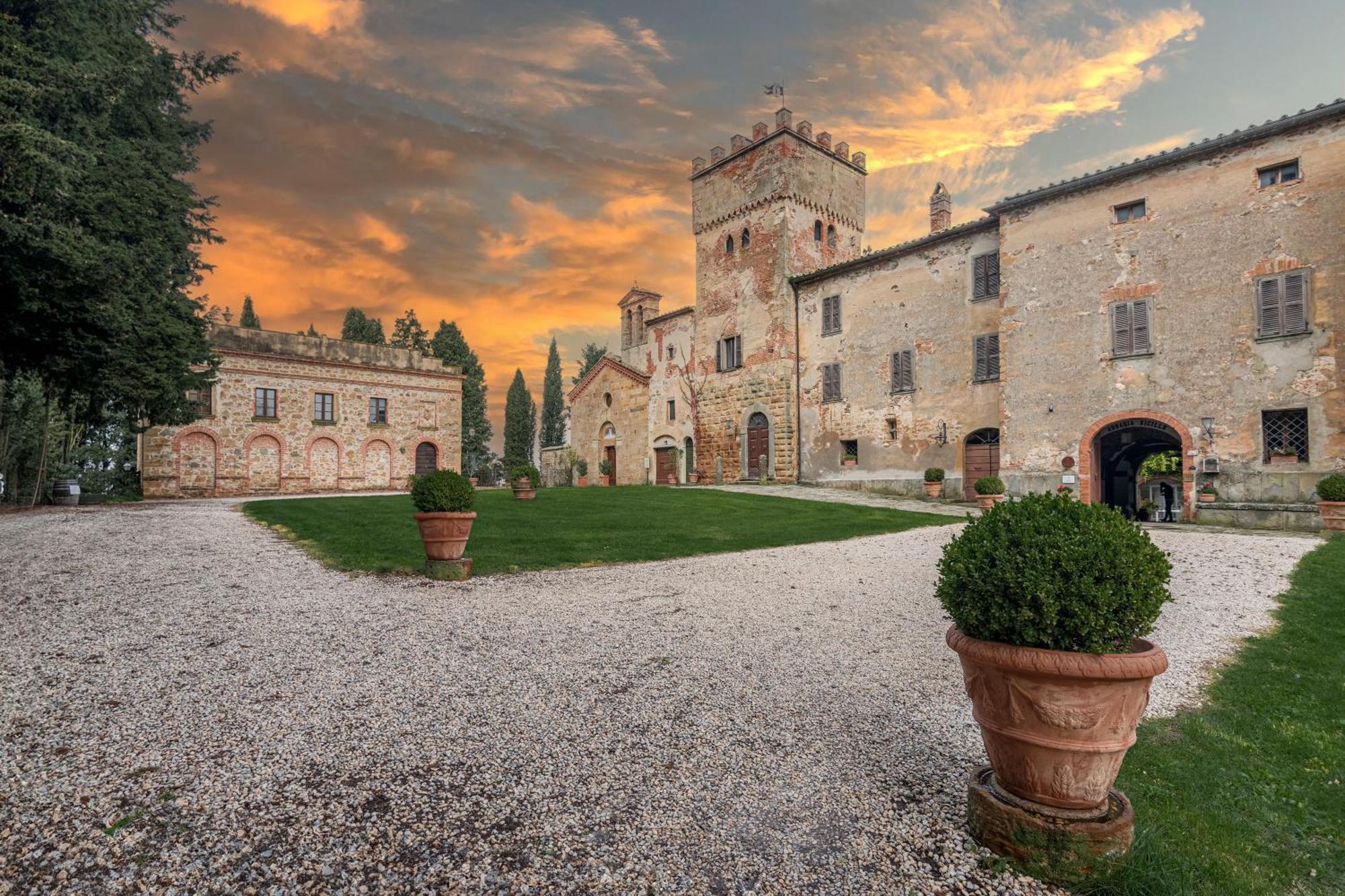 Отель Abbadia Sicille Relais Трекуанда Экстерьер фото