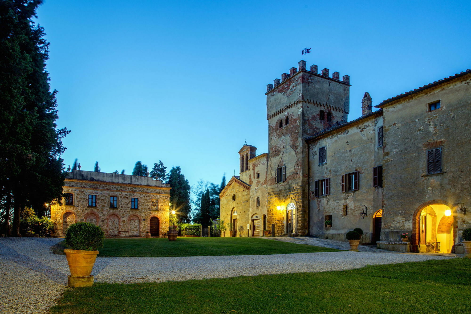 Отель Abbadia Sicille Relais Трекуанда Экстерьер фото